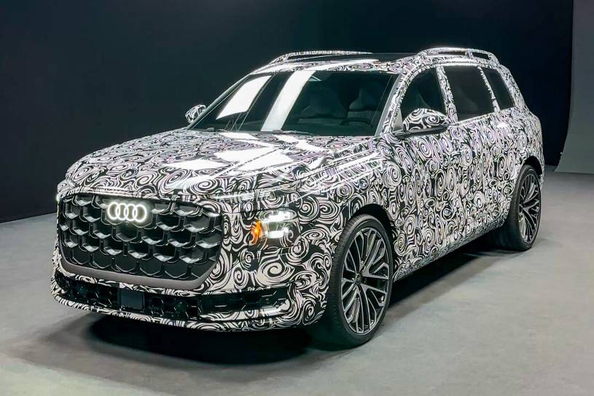 Audi Q9 maakt zich op voor debuut: belangrijkste rivaal van BMW X7 en Mercedes GLS Foto 1