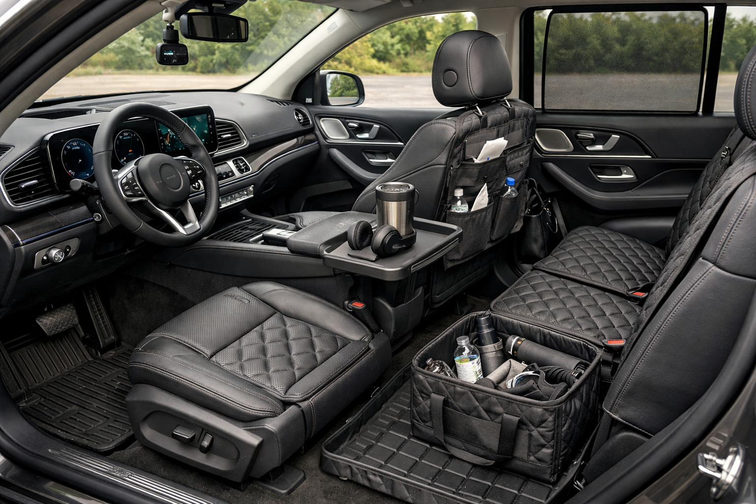Wat monteer je op de Mercedes GLS X167 voor dagelijks comfort en een schoon interieur