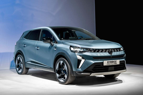 Nieuwe Renault Symbioz: praktische gezinscrossover tussen Captur en Austral Foto 1
