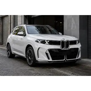 Voorbumper frontlip Paradigm Black Knight