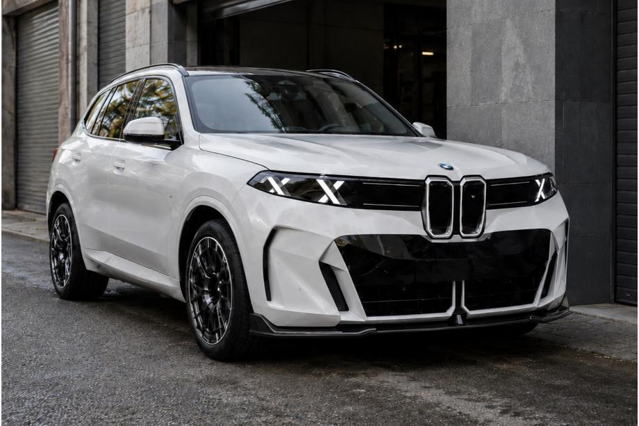 BMW X5 G65 2027– Voorbumper frontlip Paradigm Black Knight Image