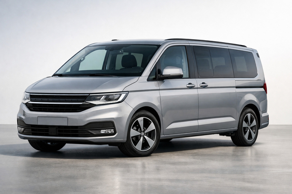 Volkswagen Transporter T7 (2025) review: nieuwe zakenbus voor werk en trips