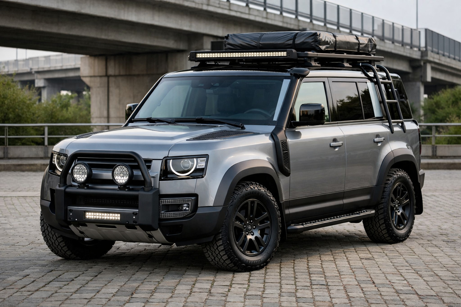 Basisupgrade voor Land Rover Defender 2019+ voor stad en lichte trips