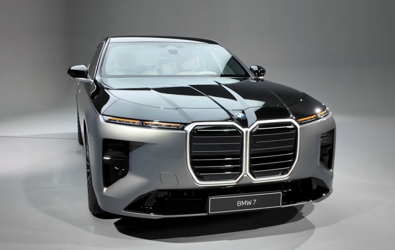 Vernieuwde BMW 7 Series 2027: nieuw design, technologie en versies