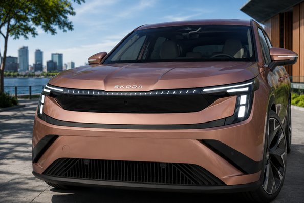 Nieuwe Škoda Peaq 2027: grootste en meest geavanceerde SUV van het merk Foto 1