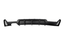 BMW 4 Serie F32/F33/F36 2012–2020 Achterbumper diffuser voor dubbele uitlaat aan één zijde (voor M-Sport, ABS) foto 1