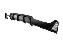 BMW 4 Serie F32/F33/F36 2012–2020 Achterbumper diffuser voor dubbele uitlaat aan één zijde (voor M-Sport, ABS) foto 3