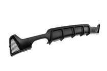BMW 4 Serie F32/F33/F36 2012–2020 Achterbumper diffuser voor dubbele uitlaat aan één zijde (voor M-Sport, ABS) foto 4