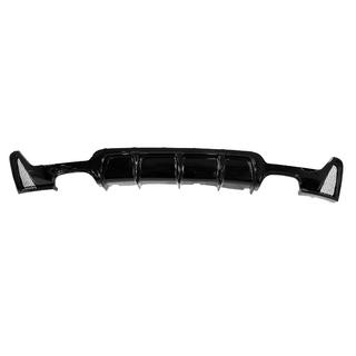 Achterbumper diffuser voor dubbelzijdige dubbele uitlaat (voor M-Sport, ABS) foto 1