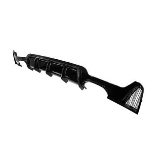 Achterbumper diffuser voor dubbelzijdige dubbele uitlaat (voor M-Sport, ABS) foto 2