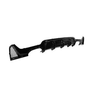 Achterbumper diffuser voor dubbelzijdige dubbele uitlaat (voor M-Sport, ABS) foto 3