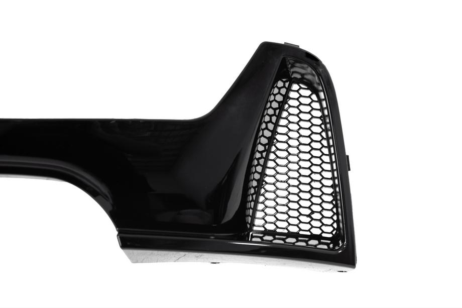 BMW 4 Serie F32/F33/F36 2012–2020 Achterbumper diffuser voor dubbelzijdige dubbele uitlaat (voor M-Sport, ABS) Foto 5
