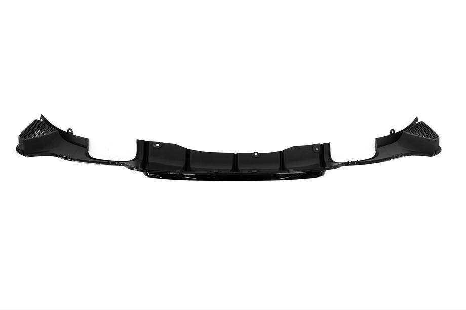 BMW 4 Serie F32/F33/F36 2012–2020 Achterbumper diffuser voor dubbelzijdige dubbele uitlaat (voor M-Sport, ABS) Foto 6