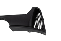BMW 4 Serie F32/F33/F36 2012–2020 Achterbumperdiffuser voor dubbele enkelvoudige uitlaat (voor M-Sport, ABS) foto 5
