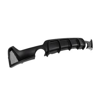 Achterbumperdiffuser voor dubbele enkelvoudige uitlaat (voor M-Sport, ABS) foto 3