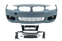 BMW 4 Serie F32/F33/F36 2012–2020 M-Sport bodykit (voor F32) Dubbele uitlaat (enkelzijdig) foto 4