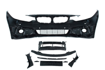 BMW 4 Serie F32/F33/F36 2012–2020 M-Sport bodykit (voor F32) Dubbele uitlaat (enkelzijdig) foto 16