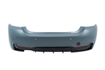 BMW 4 Serie F32/F33/F36 2012–2020 M-Sport bodykit (voor F32) Dubbele uitlaat (enkelzijdig) foto 5