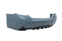 BMW 4 Serie F32/F33/F36 2012–2020 M-Sport bodykit (voor F32) Dubbele uitlaat (enkelzijdig) foto 23