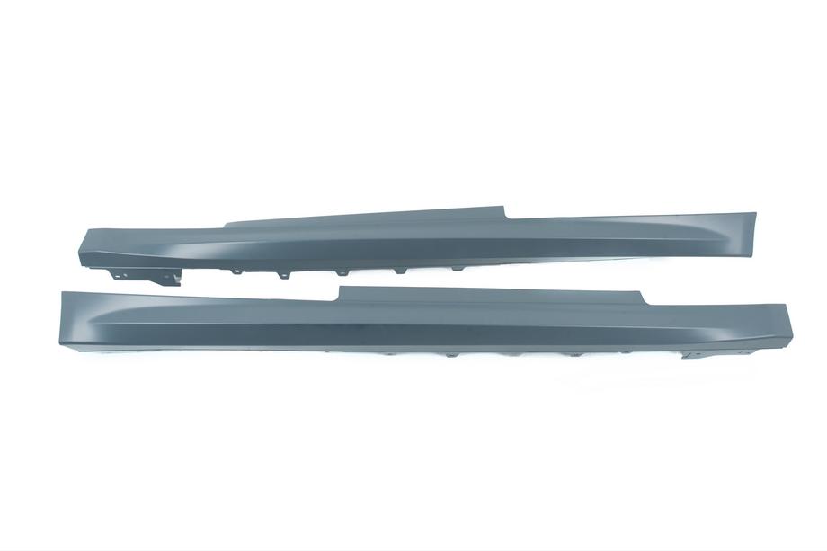 BMW 4 Serie F32/F33/F36 2012–2020 M-Sport bodykit (voor F32) Enkele uitlaat met uitlaten links en rechts Foto 6