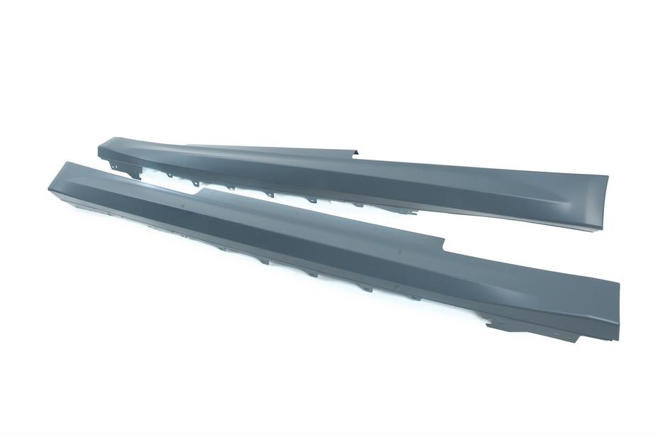 BMW 4 Serie F32/F33/F36 2012–2020 M-Sport bodykit (voor F32) Enkele uitlaat met uitlaten links en rechts Foto 7