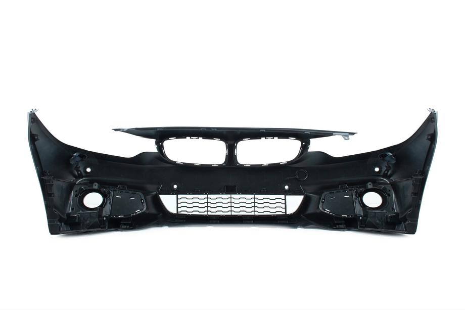BMW 4 Serie F32/F33/F36 2012–2020 M-Sport bodykit (voor F32) Enkele uitlaat met uitlaten links en rechts Foto 17