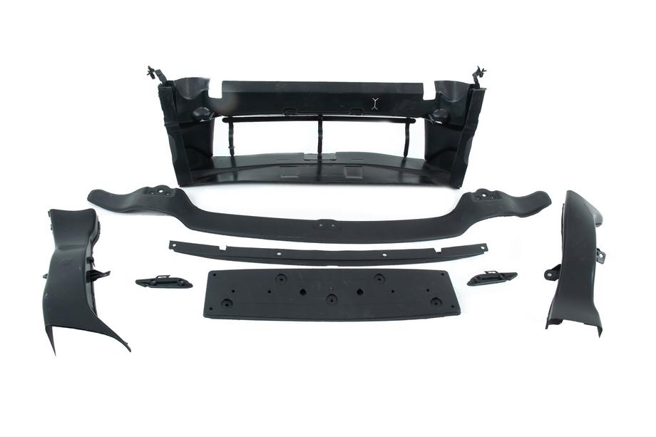 BMW 4 Serie F32/F33/F36 2012–2020 M-Sport bodykit (voor F32) Enkele uitlaat met uitlaten links en rechts Foto 18