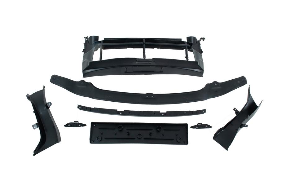BMW 4 Serie F32/F33/F36 2012–2020 M-Sport bodykit (voor F32) Enkele uitlaat met uitlaten links en rechts Foto 21