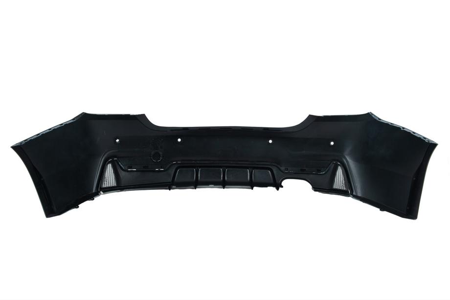 BMW 4 Serie F32/F33/F36 2012–2020 M-Sport bodykit (voor F32) Enkele uitlaat met uitlaten links en rechts Foto 24