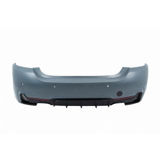 Achterbumper met diffuser voor dubbele uitlaat aan beide zijden M-Sport BMW 4 Serie F32/F33/F36 2012–2020