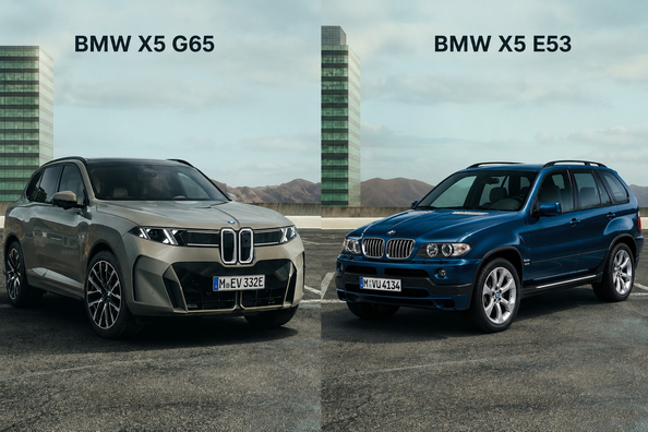 BMW X5 G65 vs BMW X5 E53: zo veranderde de legendarische crossover in 25+ jaar