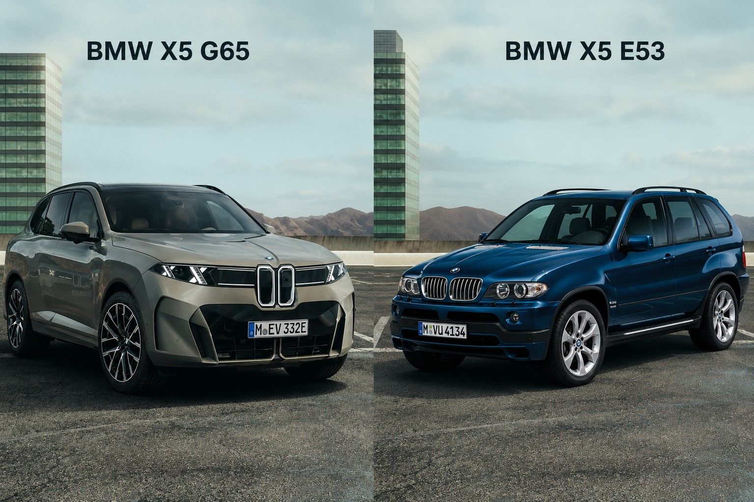 BMW X5 G65 vs BMW X5 E53: zo veranderde de legendarische crossover in 25+ jaar