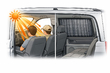 Waarom de zon achterpassagiers in Mercedes Vito verhit en welke zonneschermen passen foto 1