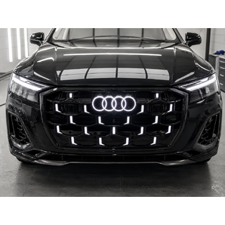Voorgrille RSQ-Style LED (2024-2026, glanzend zwart) foto 1