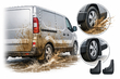 Waarom Renault Trafic na regen helemaal onder de modder zit en welke spatflappen je kiest foto 1