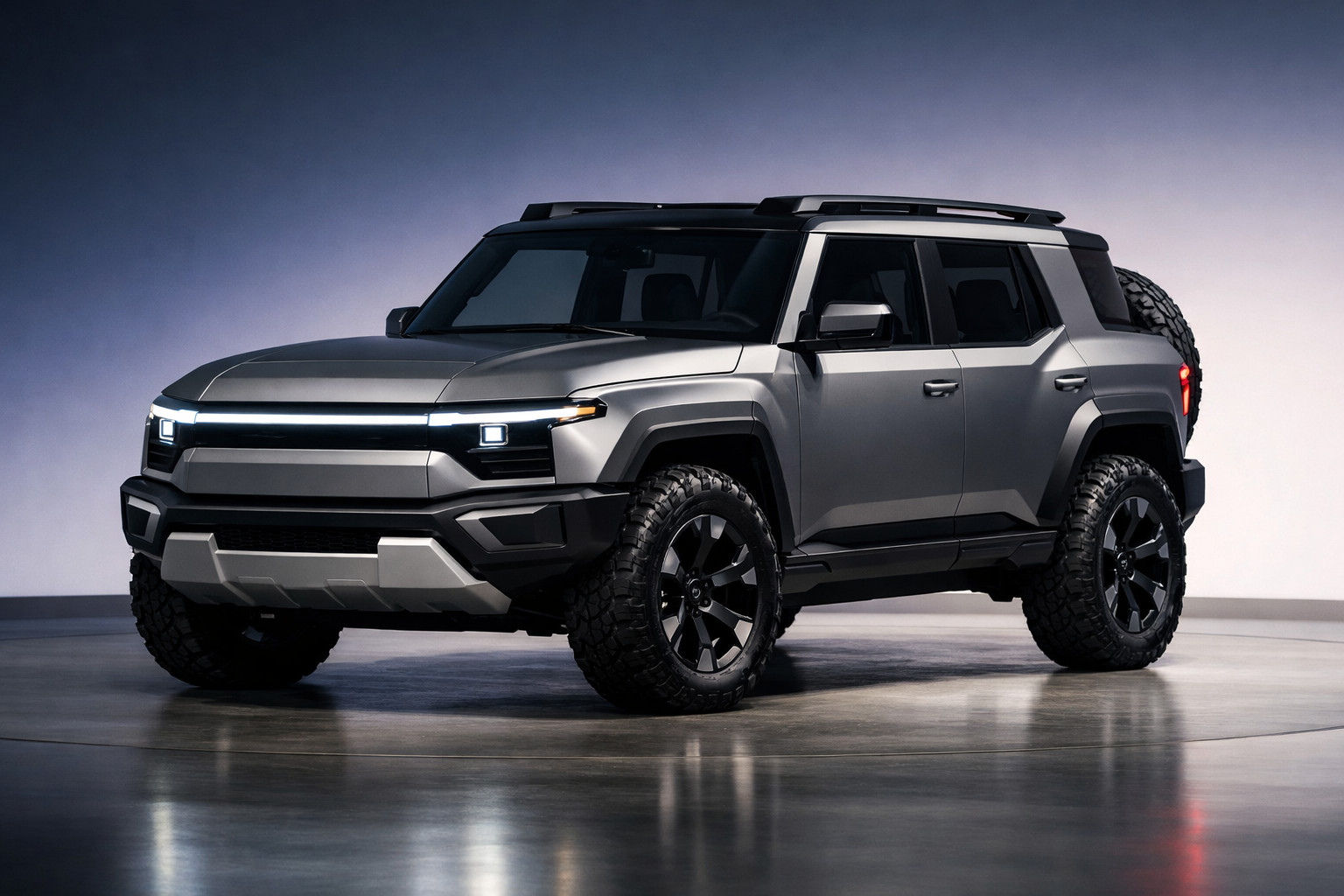 Hyundai Boulder: toekomstige rivaal van Ford Bronco en Jeep Wrangler