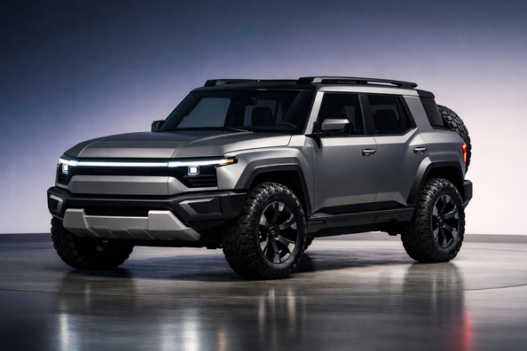 Hyundai Boulder: toekomstige rivaal van Ford Bronco en Jeep Wrangler