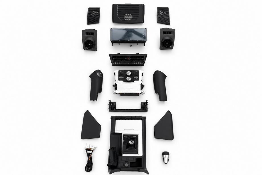 Toyota Land Cruiser Prado 150 2009–2023 Interieur upgrade set voor Prado 250 Image
