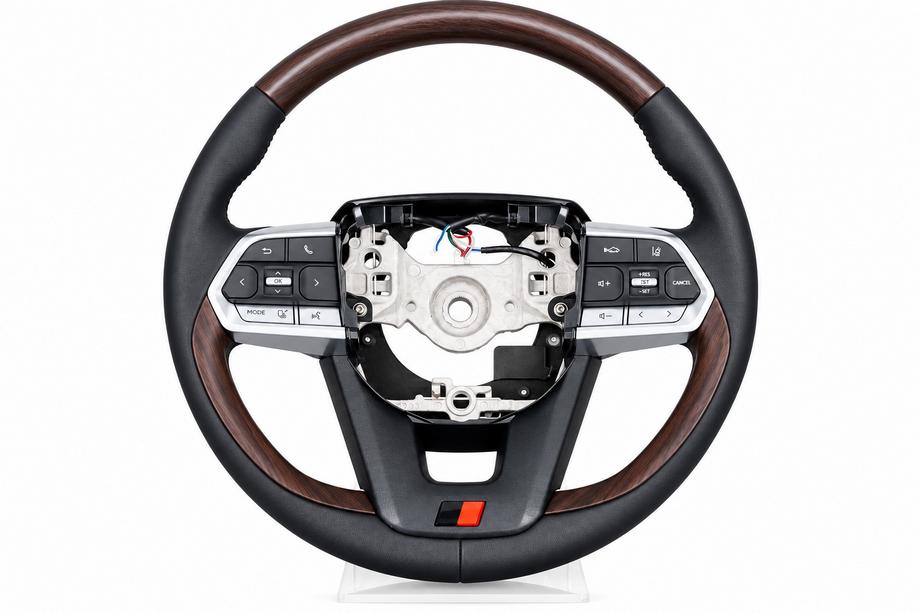 Toyota Land Cruiser Prado 120 2002–2009 Compleet stuurwiel TLC300 design V2 Foto 1