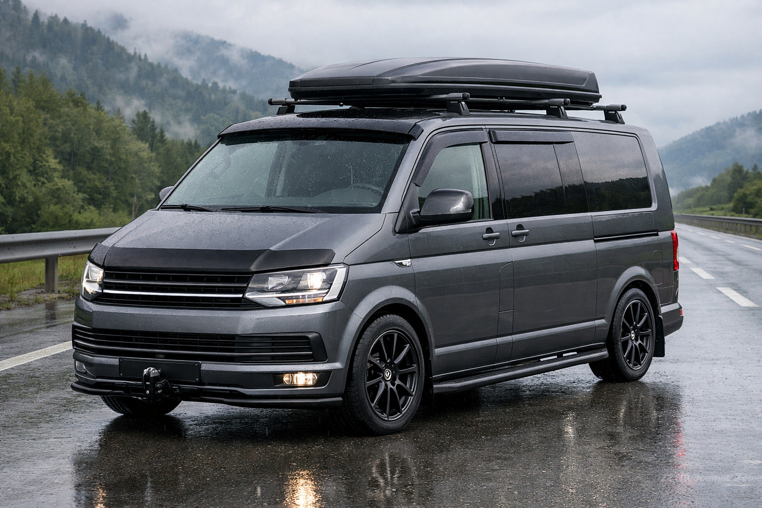 Start-upgrade voor Volkswagen T6 2015-2024 voor snelweg en regen