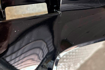 Mercedes CLA C117 2013–2019 Afgeprijsd Achterdiffuser Black (CLA45-design met uitlaatsierstukken) foto 2