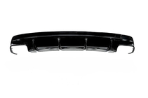 Mercedes CLA C117 2013–2019 Afgeprijsd Achterdiffuser Black (CLA45-design met uitlaatsierstukken) foto 1
