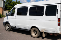 GAZ Gazelle, Sobol 1998– Side steps KB001 Black (RVS) foto 2