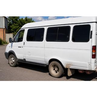 Side steps KB001 Black (RVS) foto 2