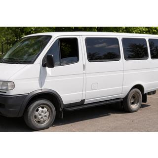 Side steps KB001 Black (RVS) foto 1