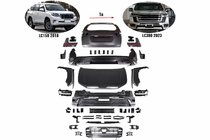 Toyota Land Cruiser Prado 150 2009–2023 Facelift kit voor LC 300 foto 5