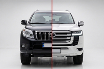Toyota Land Cruiser Prado 150 2009–2023 Facelift kit voor LC 300 foto 1