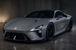 Elektrische Lexus LFA Concept voor het eerst rijdend getoond foto 1
