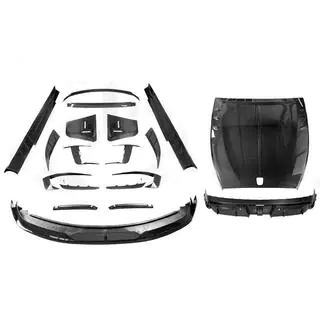Bodykit set MNSR Carbon foto 2