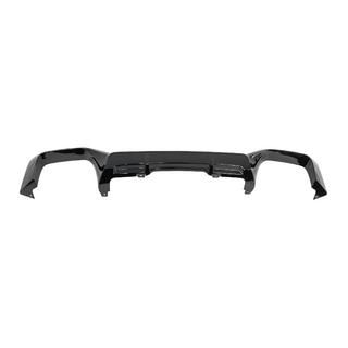 Achterbumper diffuser X4M 2022-2024 (onderste deel) foto 2